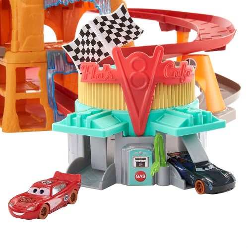 Mattel Disney And Pixars Cars Radiator Springs Mountain Race Playset GTK90 887961916683