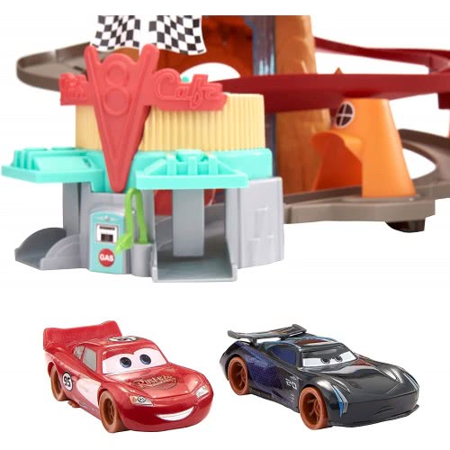 Mattel Disney And Pixars Cars Radiator Springs Mountain Τα Μπουζί Της Ωραίας Ελένης GTK90 887961916683