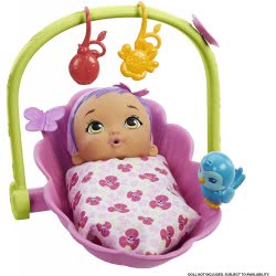 Mattel My Garden Baby Butterfly Bath And Bed 2 In 1 (29.2 Cm), With Accessories HBH46 887961989120