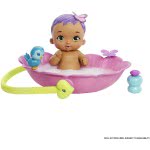Mattel My Garden Baby Butterfly Bath And Bed 2 In 1 (29.2 Cm), With Accessories HBH46 887961989120