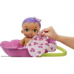 Mattel My Garden Baby Butterfly Bath And Bed 2 In 1 (29.2 Cm), With Accessories HBH46 887961989120