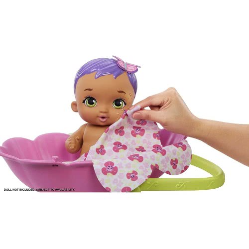 Mattel My Garden Baby Butterfly Bath And Bed 2 In 1 (29.2 Cm), With Accessories HBH46 887961989120