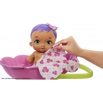 Mattel My Garden Baby Butterfly Bath And Bed 2 In 1 (29.2 Cm), With Accessories HBH46 887961989120