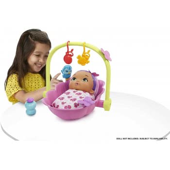 Mattel My Garden Baby Butterfly Bath And Bed 2 In 1 (29.2 Cm), With Accessories HBH46 887961989120