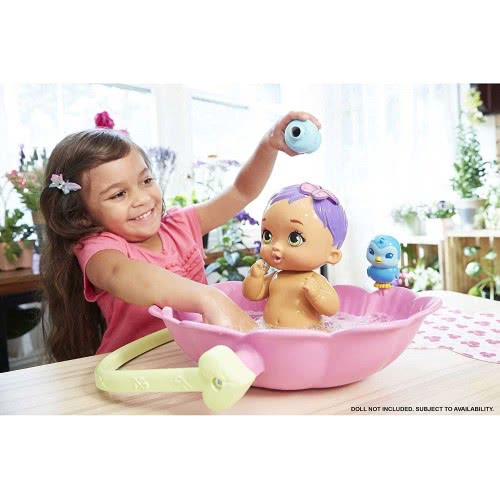 Mattel My Garden Baby Κρεβατάκι Μπανάκι HBH46 887961989120