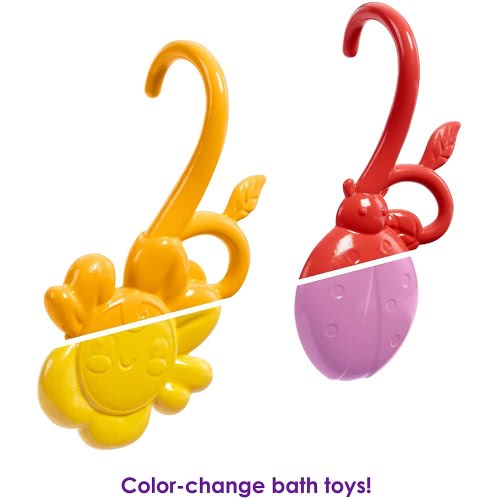 Mattel My Garden Baby Κρεβατάκι Μπανάκι HBH46 887961989120
