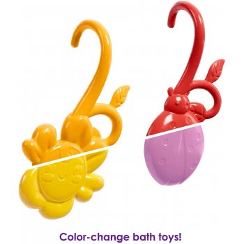 Mattel My Garden Baby Butterfly Bath And Bed 2 In 1 (29.2 Cm), With Accessories HBH46 887961989120