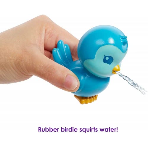 Mattel My Garden Baby Butterfly Bath And Bed 2 In 1 (29.2 Cm), With Accessories HBH46 887961989120