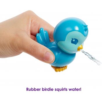 Mattel My Garden Baby Butterfly Bath And Bed 2 In 1 (29.2 Cm), With Accessories HBH46 887961989120