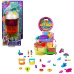 Mattel Polly Pocket Spin And Surprise Waterpark, 3 Floors, 25 Accessories HBF14 / GYW08 887961980721