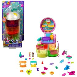Mattel Polly Pocket Spin And Surprise Waterpark, 3 Floors, 25 Accessories HBF14 / GYW08 887961980721