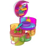 Mattel Polly Pocket Spin And Surprise Waterpark, 3 Floors, 25 Accessories HBF14 / GYW08 887961980721