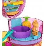 Mattel Polly Pocket Spin And Surprise Waterpark Θαλάσσιο Πάρκο Με 25 Αξεσουάρ HBF14 / GYW08 887961980721