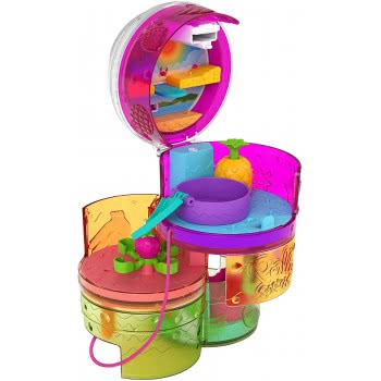 Mattel Polly Pocket Spin And Surprise Waterpark Θαλάσσιο Πάρκο Με 25 Αξεσουάρ HBF14 / GYW08 887961980721