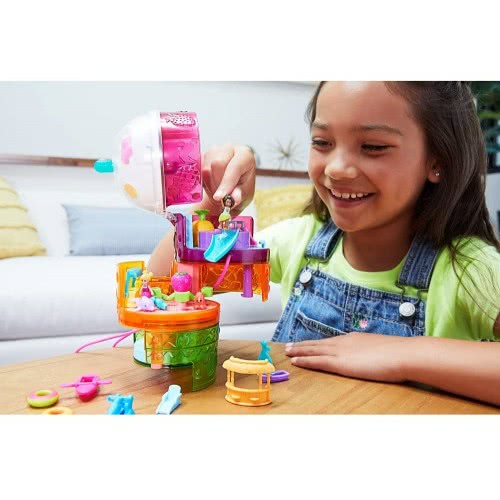 Mattel Polly Pocket Spin And Surprise Waterpark Θαλάσσιο Πάρκο Με 25 Αξεσουάρ HBF14 / GYW08 887961980721