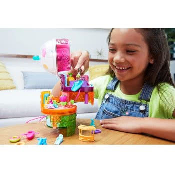 Mattel Polly Pocket Spin And Surprise Waterpark, 3 Floors, 25 Accessories HBF14 / GYW08 887961980721