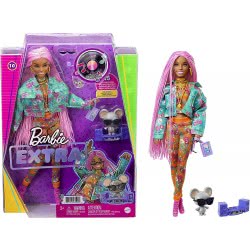 Mattel Barbie Extra Pink Braids GXF09 887961955002