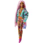 Mattel Barbie Extra Pink Braids GXF09 887961955002