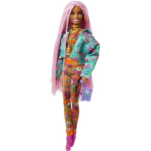 Mattel Barbie Extra Pink Braids GXF09 887961955002