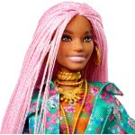 Mattel Barbie Extra Pink Braids GXF09 887961955002
