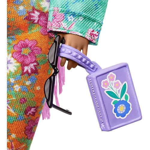 Mattel Barbie Extra Pink Braids GXF09 887961955002