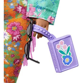 Mattel Barbie Extra Pink Braids GXF09 887961955002