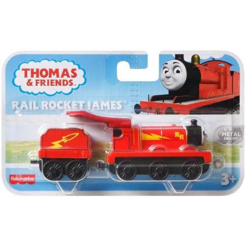 Thomas Roth Roller Mattel Thomas And Friends Railroad Roller James GCK94 / GHK70 | Toys ...