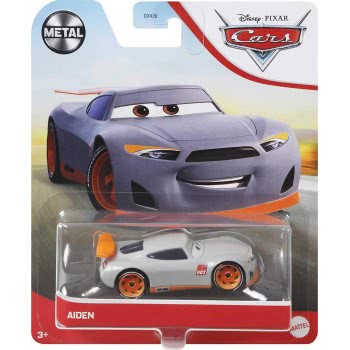 Mattel Disney Pixar Cars - Aiden DXV29 / GCC83 887961725766