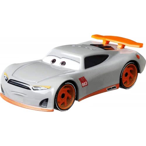 Mattel Disney Pixar Cars - Aiden DXV29 / GCC83 887961725766
