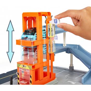 Mattel Action Drivers Parking Garage Playset, Mixed HBD74 / HBL60 887961991642