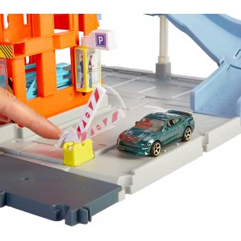 Mattel Action Drivers Parking Garage Μεγάλα Σετ Δράσης HBD74 / HBL60 887961991642