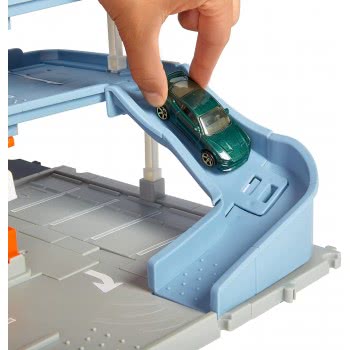 Mattel Action Drivers Parking Garage Playset, Mixed HBD74 / HBL60 887961991642