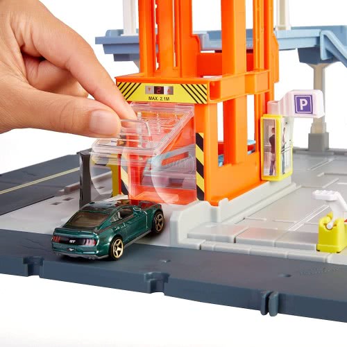 Mattel Action Drivers Parking Garage Μεγάλα Σετ Δράσης HBD74 / HBL60 887961991642