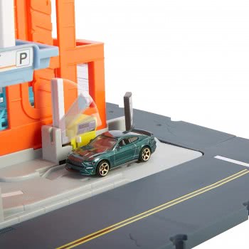 Mattel Action Drivers Parking Garage Μεγάλα Σετ Δράσης HBD74 / HBL60 887961991642