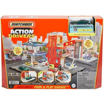 Mattel Action Drivers Parking Garage Μεγάλα Σετ Δράσης HBD74 / HBL60 887961991642