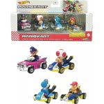 Mattel Hot Wheels Mario Kart Οχήματα 4-Pack Με 1 Αποκλειστικό Μοντέλο GWB36 / GXX98 887961965537