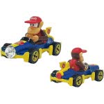 Mattel Hot Wheels Mario Kart Vehicle 4-Pack, Set Of 4 Fan-Favorite Characters Includes 1 Exclusive Model GWB36 / GXX98 887961965