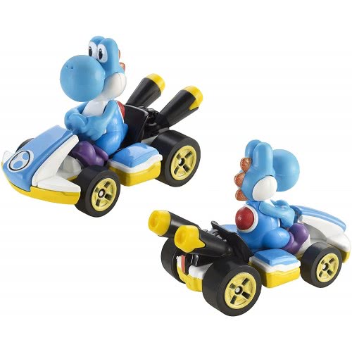 Mattel Hot Wheels Mario Kart Οχήματα 4-Pack Με 1 Αποκλειστικό Μοντέλο GWB36 / GXX98 887961965537