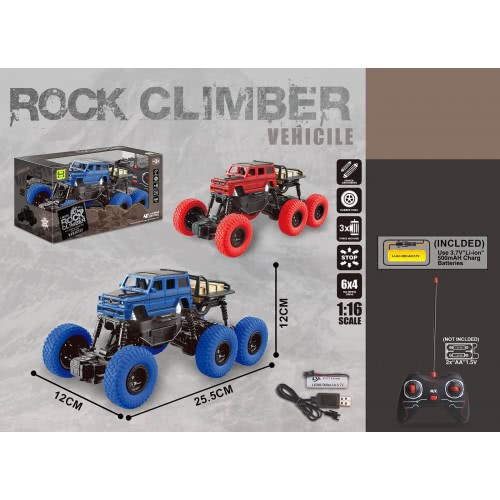 Toys-shop Choice R/C Rock Climber Vehicle 1/16 JF070966 6990521709664