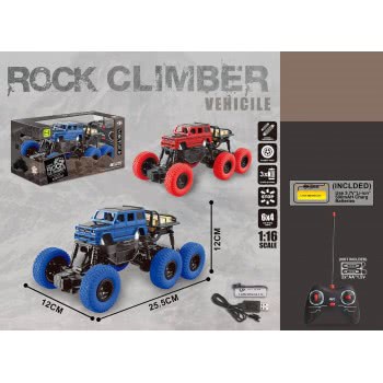 Toys-shop Choice R/C Rock Climber Vehicle 1/16 JF070966 6990521709664