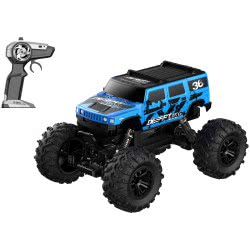 Toys-shop Choice R/C Jeep Rock Climbing With Light And Music 1/12 2.4G (Included Battery) JF071170 6990521711704