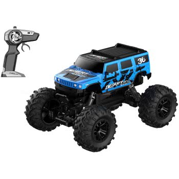 Toys-shop Choice R/C Jeep Rock Climbing With Light And Music 1/12 2.4G (Included Battery) JF071170 6990521711704