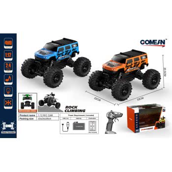 Toys-shop Choice R/C Jeep Rock Climbing 1/12 2.4G (Περιλαμβάνει Μπαταρία) JF071170 6990521711704