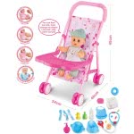 Toys-shop Choice Metal Handcart With Doll And Accessories JH056791 6990521567912