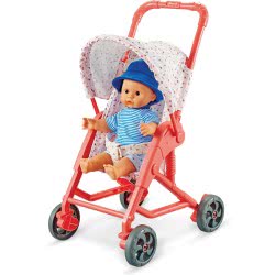 Toys-shop Choice Καροτσάκι Σετ Με Κούκλα JH057154 6990521571544
