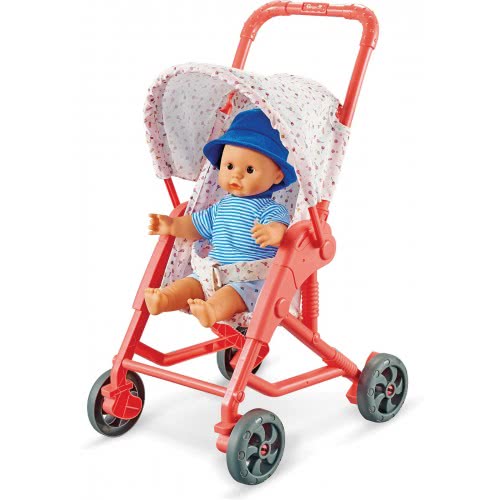 Toys-shop Choice Καροτσάκι Σετ Με Κούκλα JH057154 6990521571544