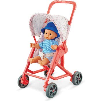Toys-shop Choice Καροτσάκι Σετ Με Κούκλα JH057154 6990521571544