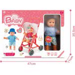 Toys-shop Choice Hand Cart Set With Doll JH057154 6990521571544