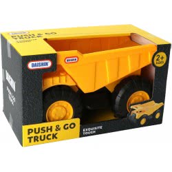 Toys-shop Choice Push And Go Truck Φορτηγό Δομικά JI046661 6990521466611
