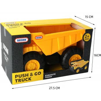 Toys-shop Choice Push And Go Truck Φορτηγό Δομικά JI046661 6990521466611